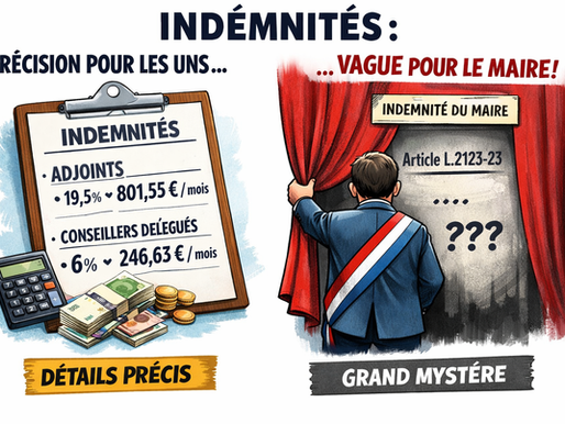 TRANS-EN-PROVENCE : INDEMNITÉS, PRÉCISION POUR LES UNS, DISCRÉTION POUR LE MAIRE