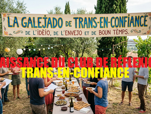 LA GALEJADO DE "TRANS-EN-CONFIANCE" : QUAND LA RÉFLEXION POLITIQUE SE CONJUGUE AVEC AMITIÉ