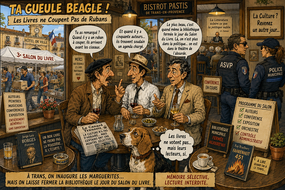 LA CULTURE DU MÉDIOCRE