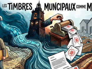 AFFAIRE DES TIMBRES MUNICIPAUX : J'AI DÉPOSÉ UNE QUESTION ÉCRITE OFFICIELLE À LA MAIRIE DE TRANS-EN-PROVENCE.