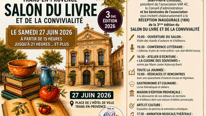 3ÈME ÉDITION DU SALON DU LIVRE ET DE LA CONVIVIALITÉ : LA CULTURE ET LE PARTAGE PLUS FORTS QUE LA CANICULE 