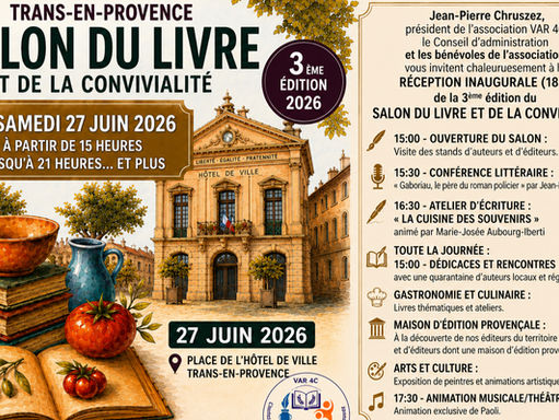 3ÈME ÉDITION DU SALON DU LIVRE ET DE LA CONVIVIALITÉ : LA CULTURE ET LE PARTAGE PLUS FORTS QUE LA CANICULE 