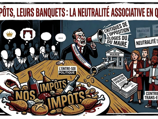 NOS IMPÔTS, LEURS BANQUETS : LA NEUTRALITÉ ASSOCIATIVE EN QUESTION