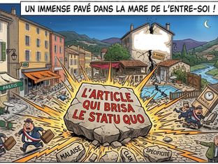 ENQUÊTE SUR LE MALAISE COMMERCIAL À TRANS-EN-PROVENCE : AU-DELÀ DES DIFFICULTÉS ÉCONOMIQUES, LE VERROU D'UN « ENTRE-SOI » MUNICIPAL !