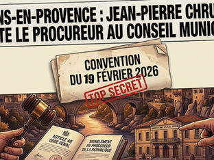 TRANS-EN-PROVENCE : JEAN-PIERRE CHRUSZEZ INVITE LE PROCUREUR AU CONSEIL MUNICIPAL