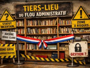 BIBLIOTHÈQUE SANS STATUT, TIERS LIEU SANS RÈGLES : SYMPTOME D’UNE GESTION MUNICIPALE DÉFAILLANTE ?