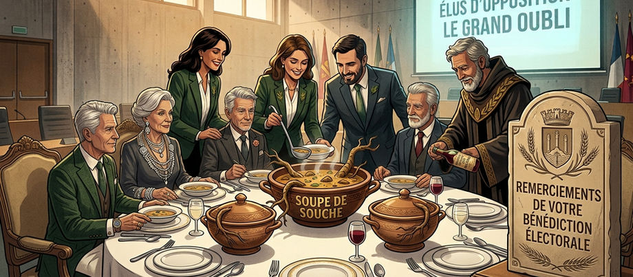 LE SECRET DES DRUIDES TRANSIANS : MESSE BASSE, ENTRE SOI ET SOUPE DE SOUCHE