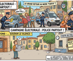 POLICE MUNICIPALE : LE GRAND RETOUR AU MODE « FURTIF » ?