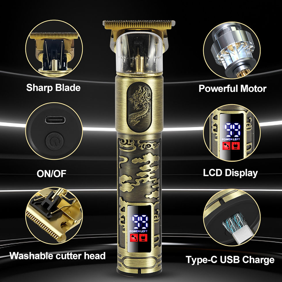 Thumbnail: SEJOY Electric Hair Cutting Machine Adjustable