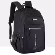 Thumbnail: Large-capacity unisex backpack, ideal for business trips.