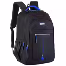 Thumbnail: Large-capacity unisex backpack, ideal for business trips.
