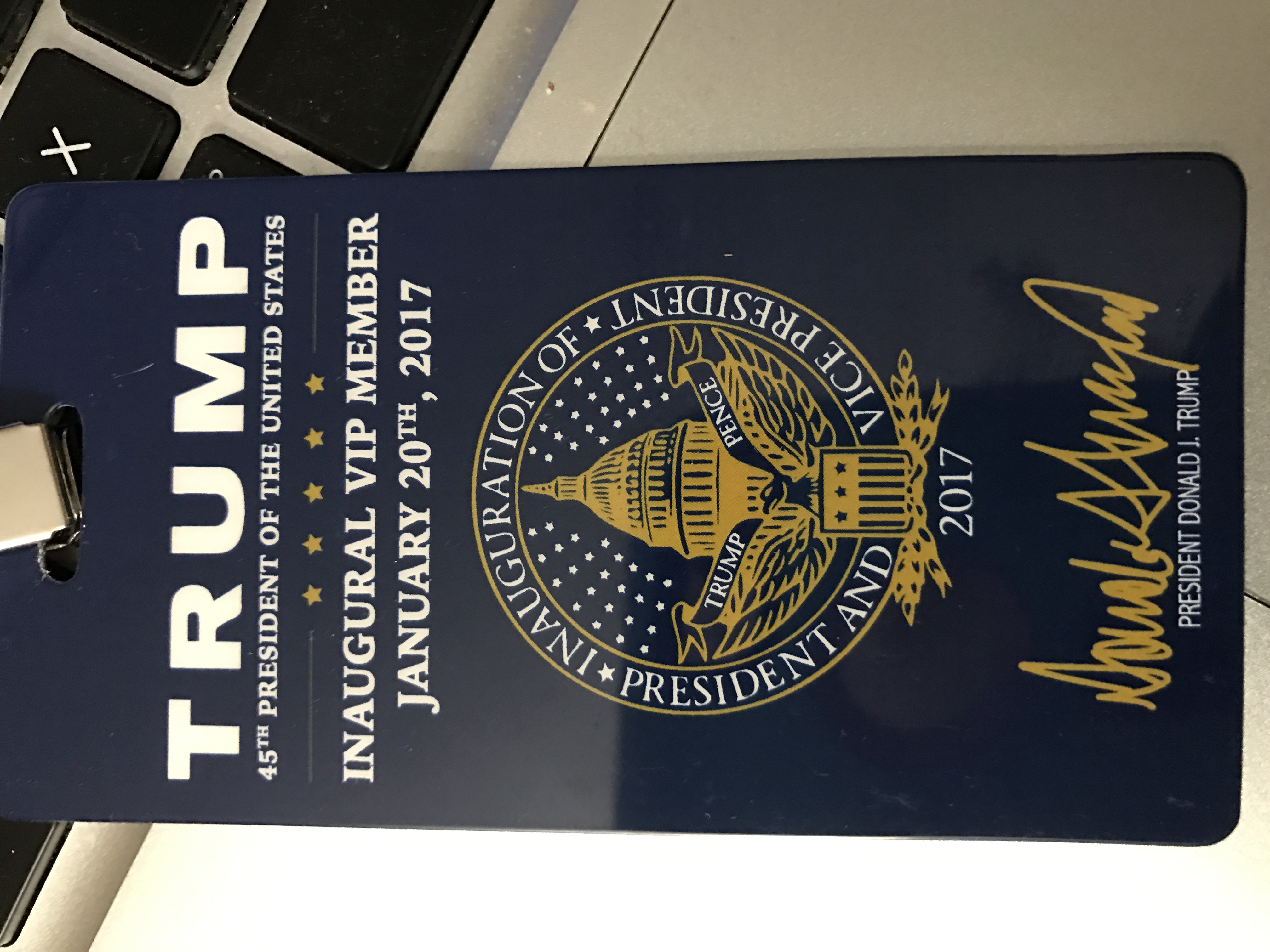 Lisa Christiansen - Donald Trump - InaugurationIMG_1252