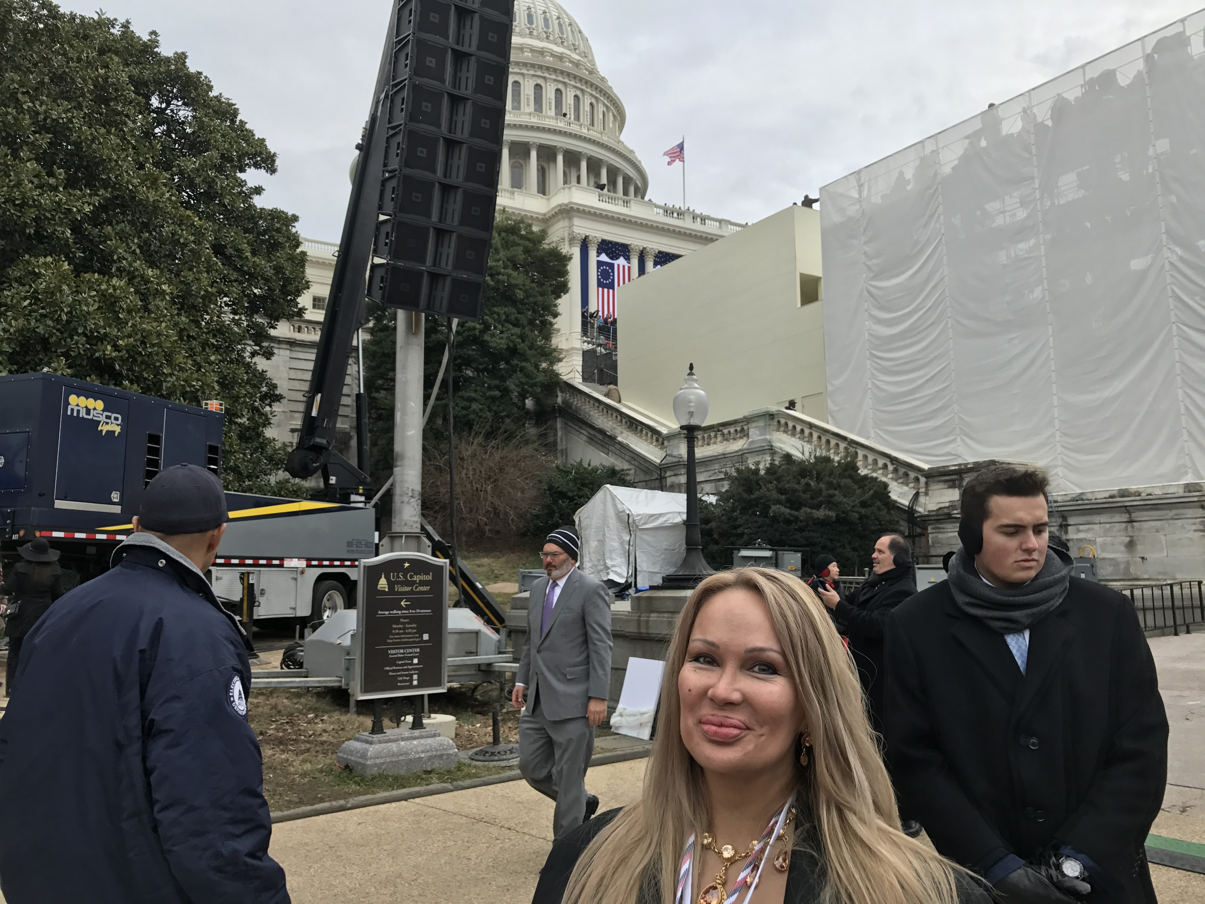 Lisa Christiansen - Donald Trump - InaugurationIMG_1040