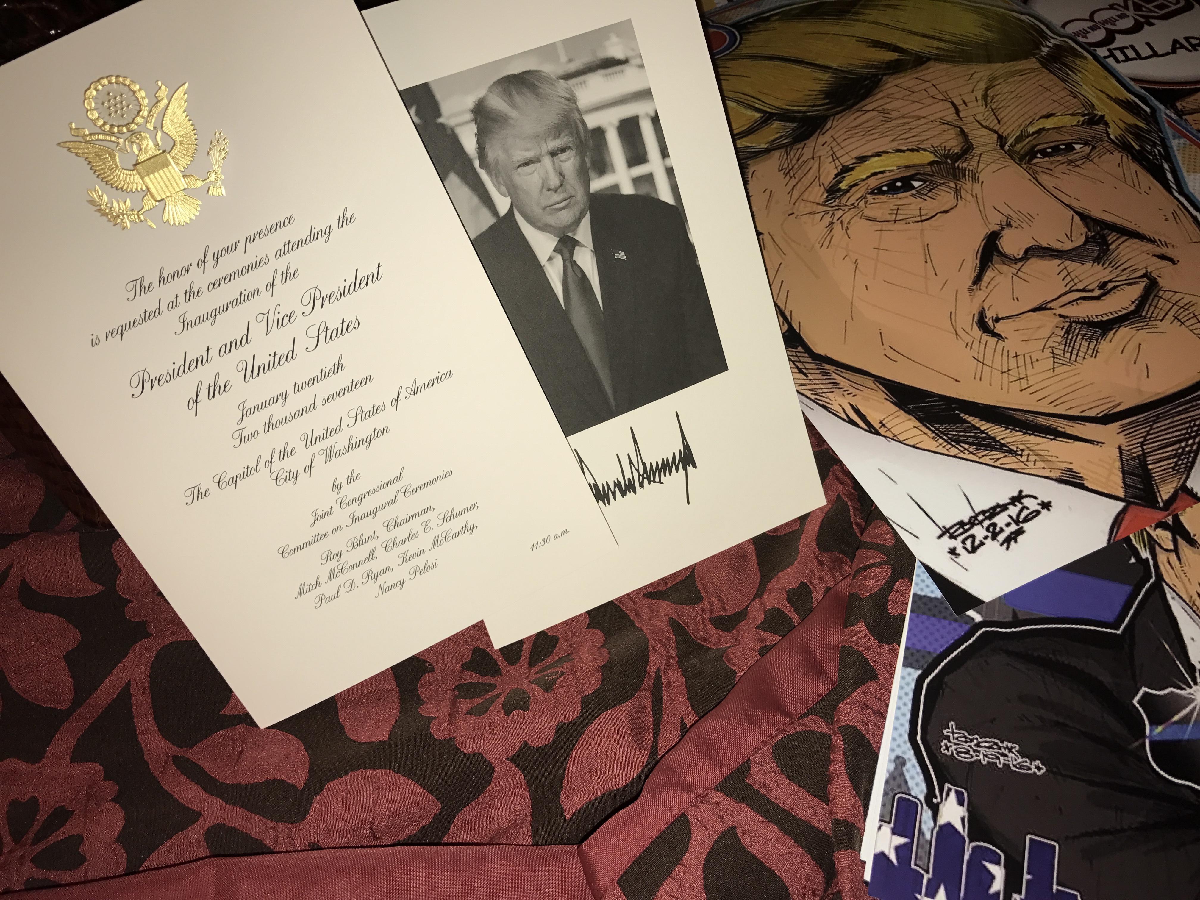 Lisa Christiansen - Donald Trump - InaugurationIMG_0960