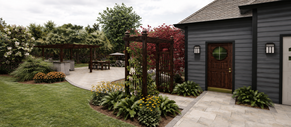 Showcasing Native Plants in Elegant Landscape Designs