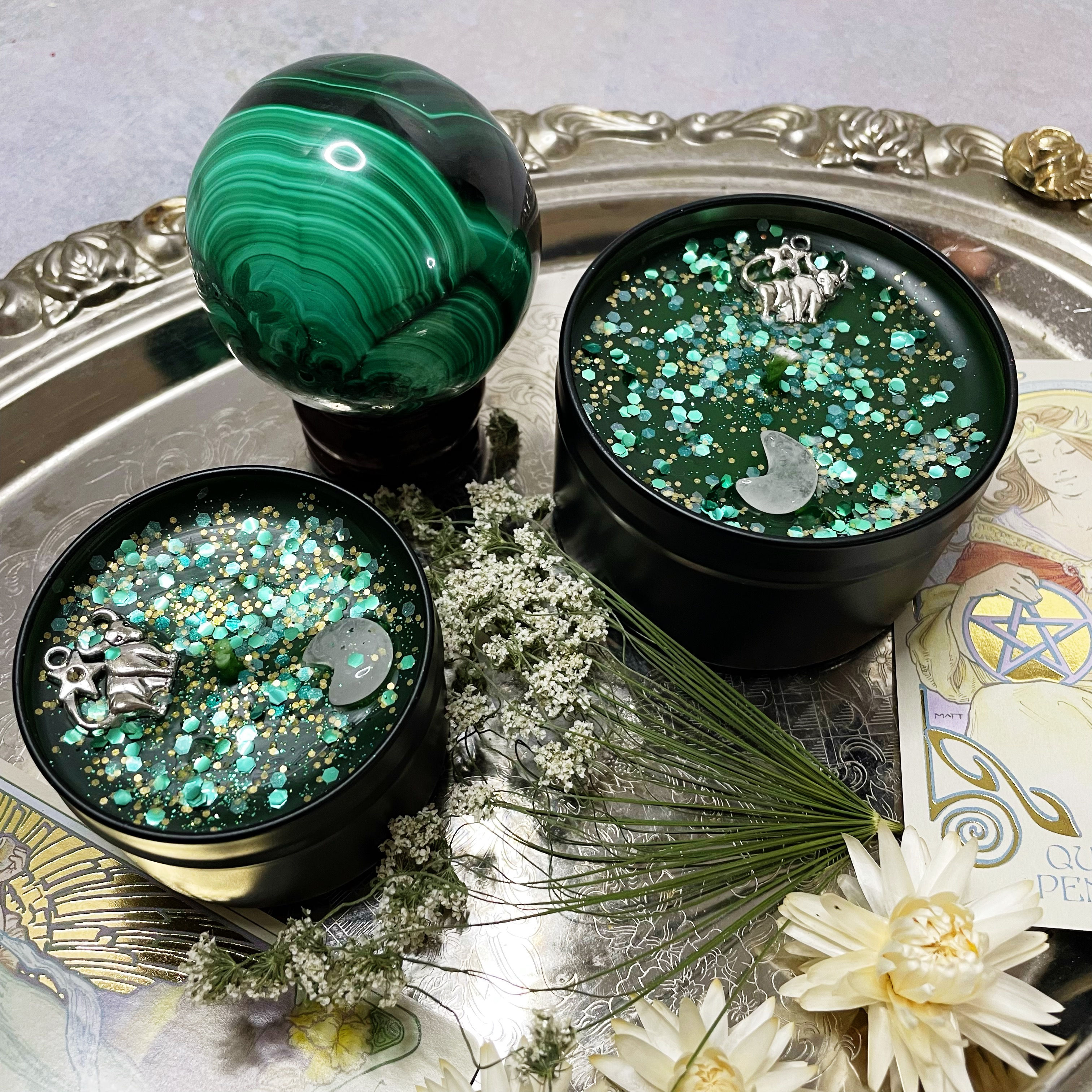 Taurus Zodiac Candle