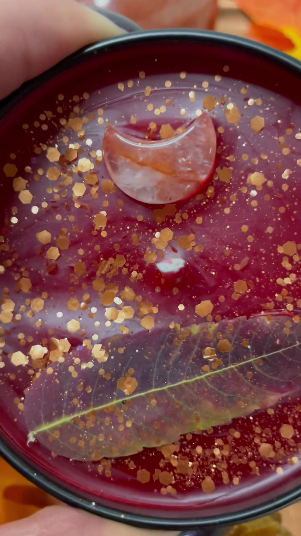 Thumbnail: Demeter Goddess of the Harvest Beeswax Candle