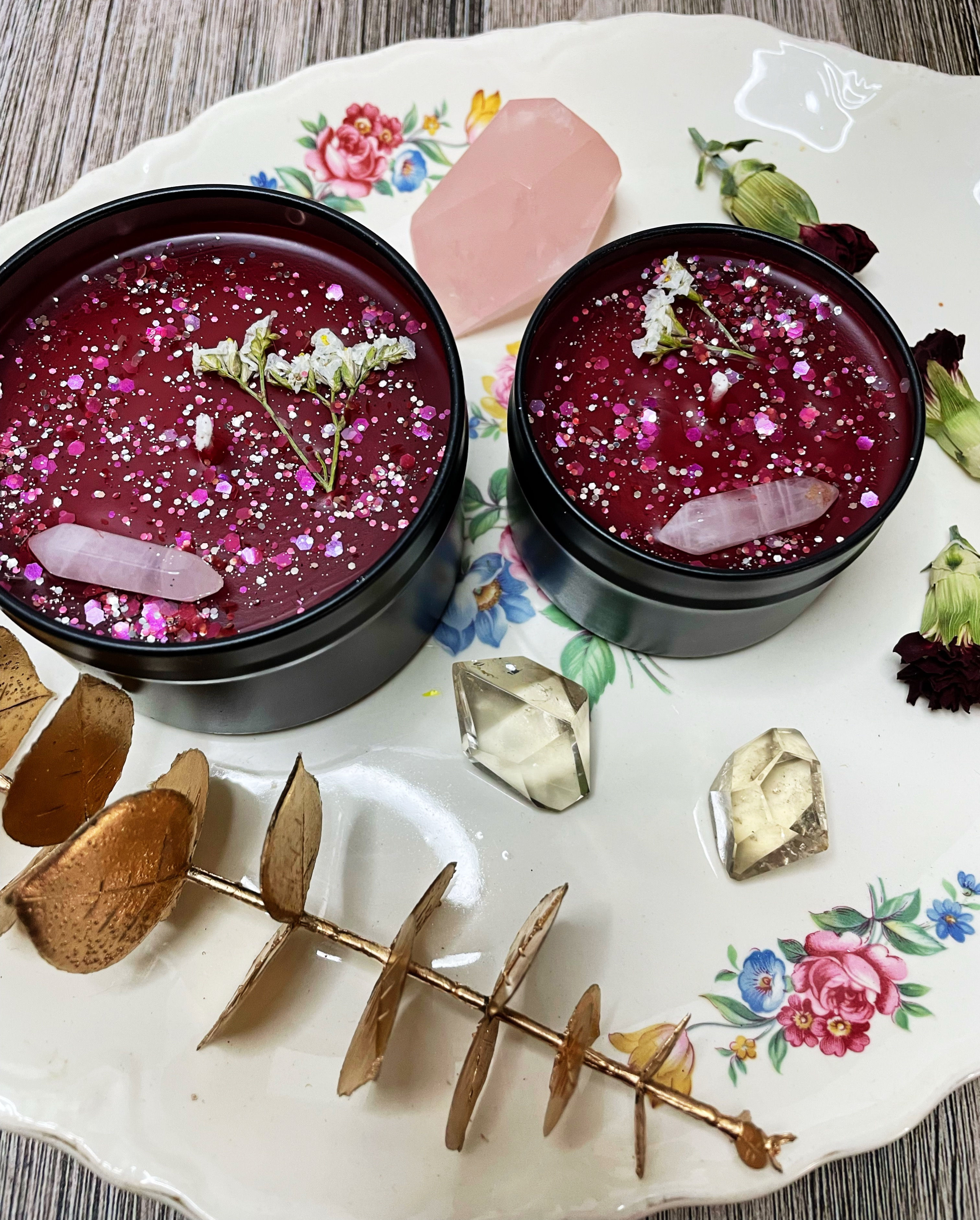 Marvelous Magnolia Beeswax Candle