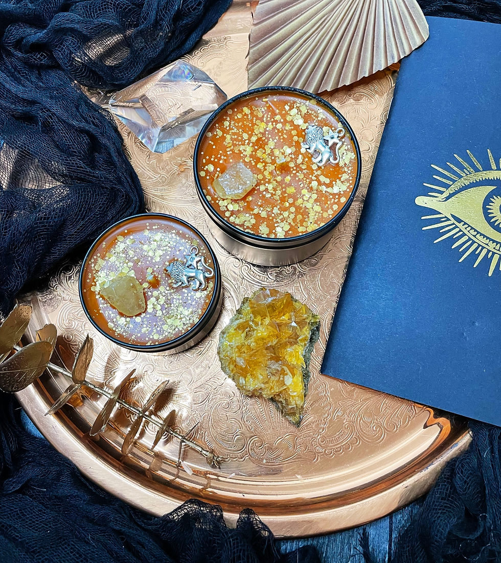 Thumbnail: Leo Zodiac Candle