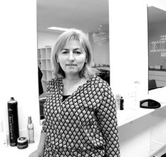 Friseur, Haarschnitt, Farbe, Friseursalon