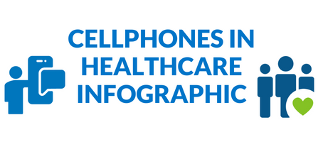 Cell Phones in Healthcare Infographic