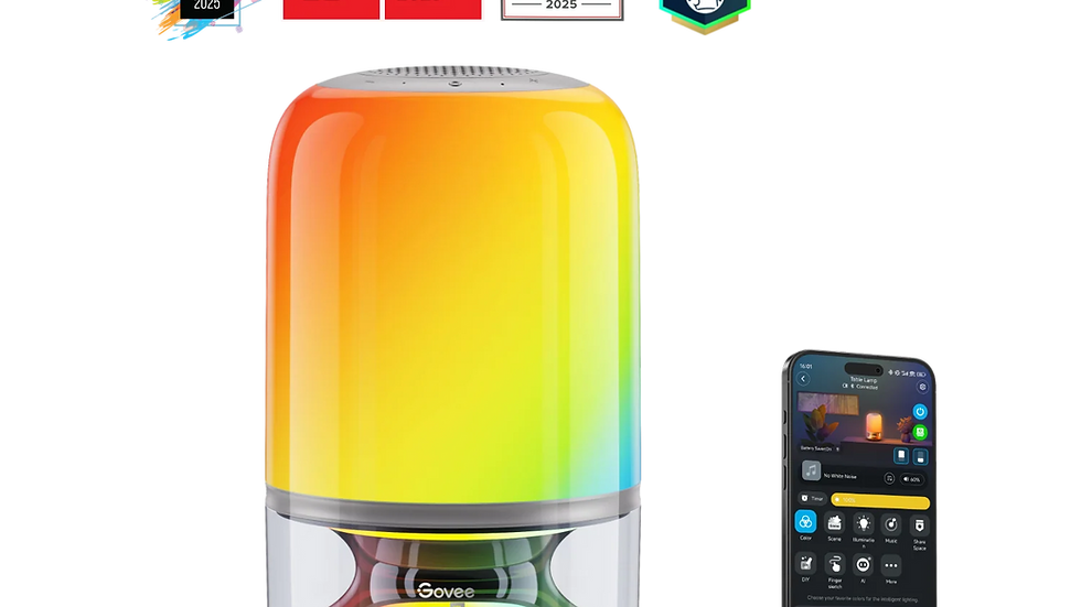 Govee Table Lamp 2 app color selection