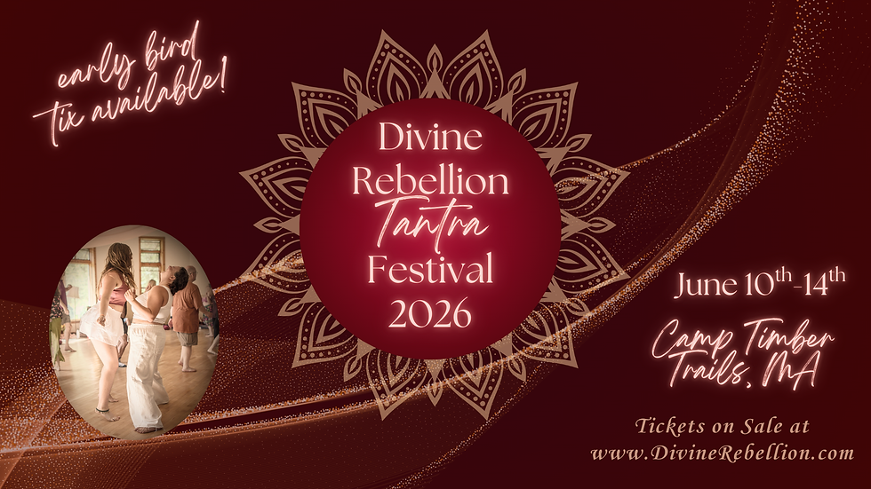 Divine Rebellion Tantra Festival