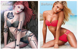 Photoshop 影像合成修圖