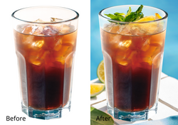 產品精修、影像合成