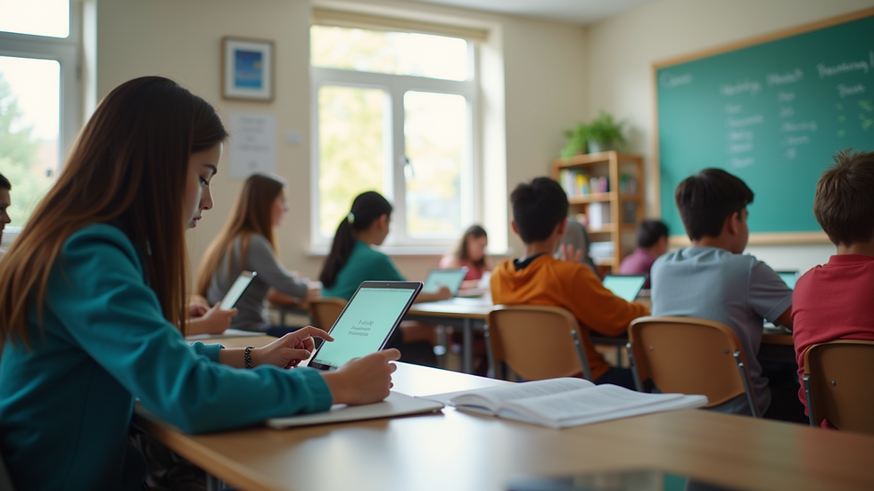 Explore Personalized Learning at Rosio Academy Today