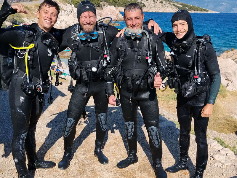 Tauchkurs – Squatina Diving