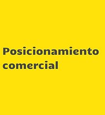 Posicionamiento comercial