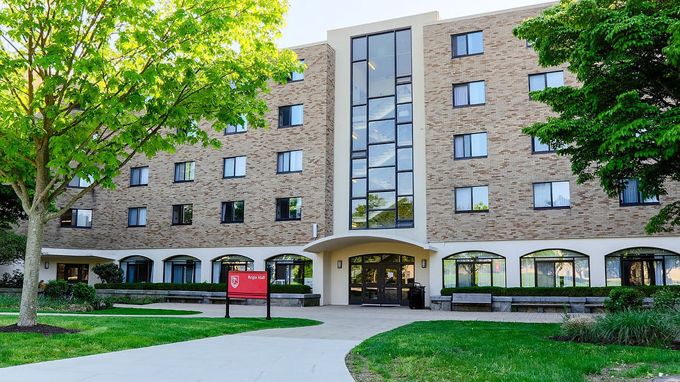 FAIRFIELD UNIVERSITY – REGIS HALL