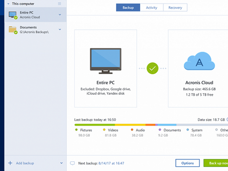 Full Version Acronis True Image 2018 Latest Iso Pc Activation X64 Torrent