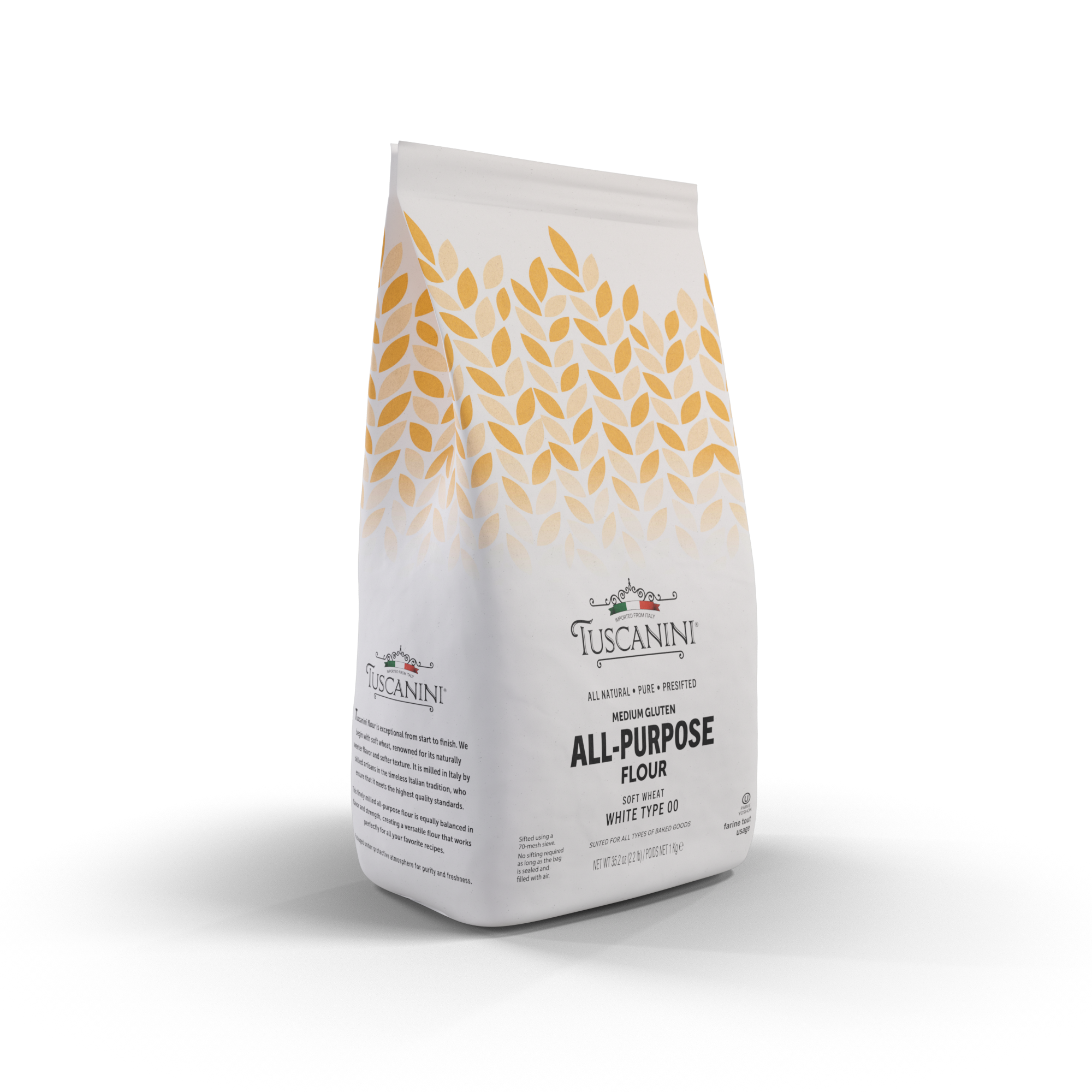 Tuscanini Tuscanini Type 00 All-Purpose Flour — product image