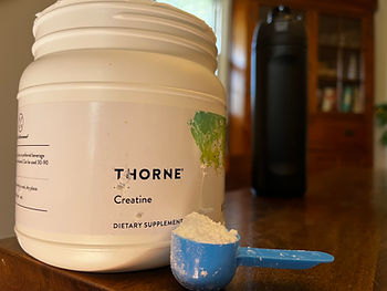 The supplement industry can be overwhelming. If I had to pick one supplement with decades of research behind it, creatine would be near the top of the list. Simple, affordable, and effective.