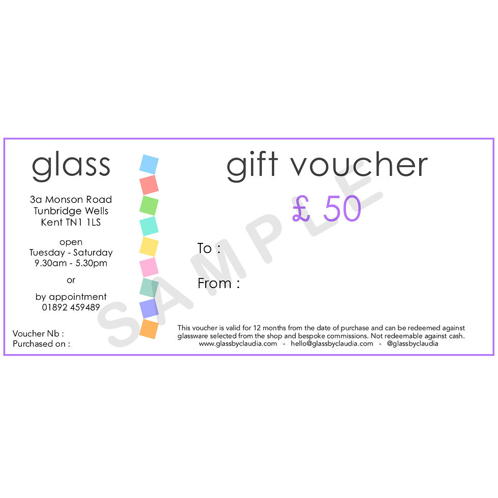 Gift Voucher £50