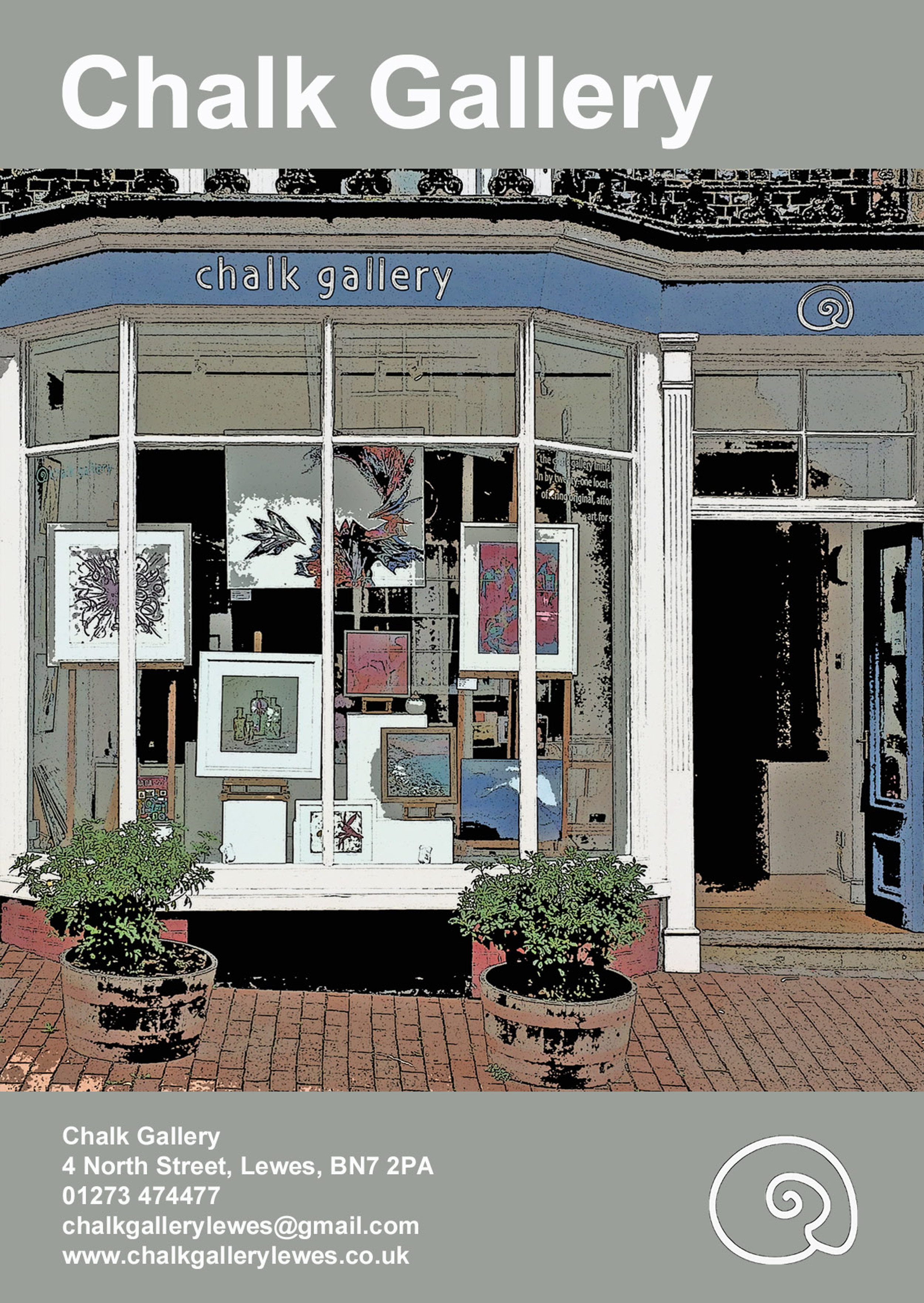 Original Art Chalk Gallery Lewes England