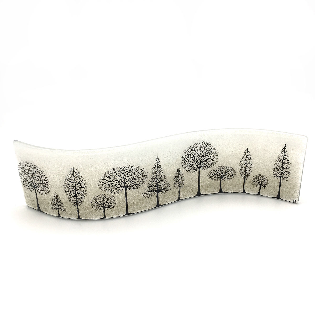 'Waiting Patiently' Wave (Monochrome)