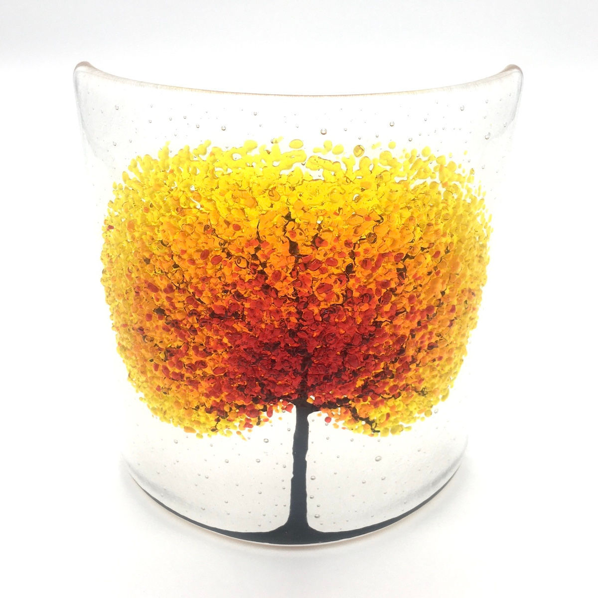 'Full Bloom' Small Curve (Sunrise)