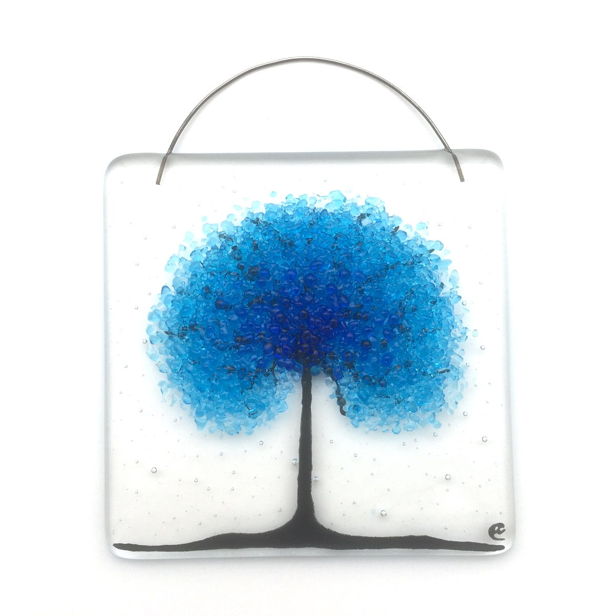 ‘Full Bloom' Hanging (Turquoise)