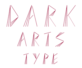 Dark Arts Font