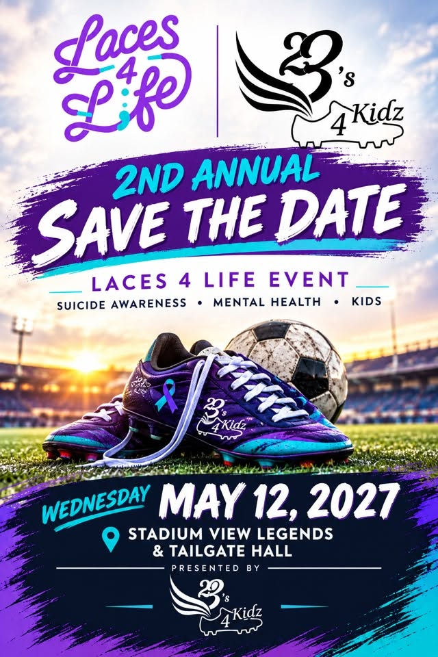 Laces 4 L;fe event background