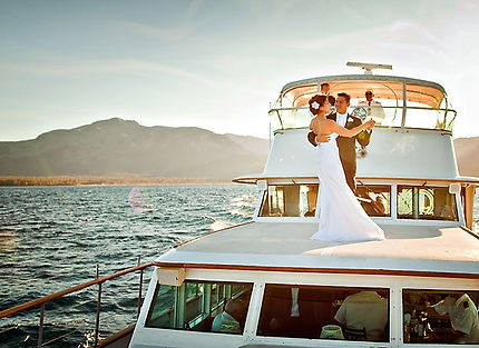 Bleu Wave Luxury Yacht - Lake Tahoe wedding venues