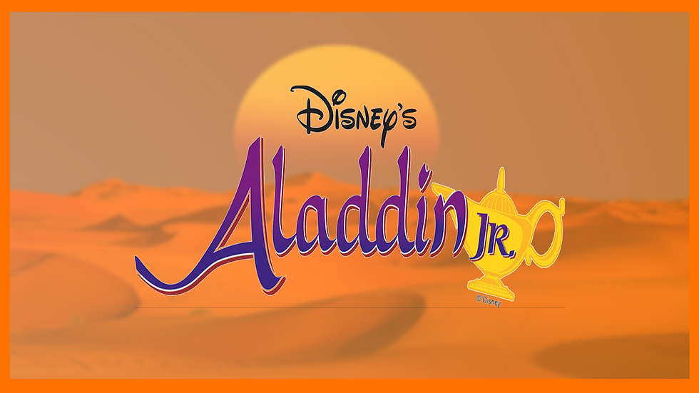Aladdin Jr. | July 24th 7PM