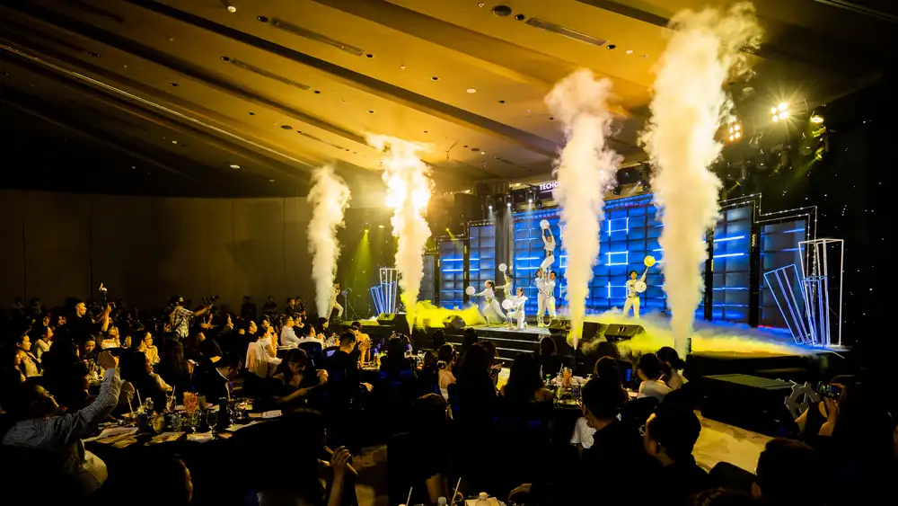 công ty tổ chức sự kiện, tổ chức year end party