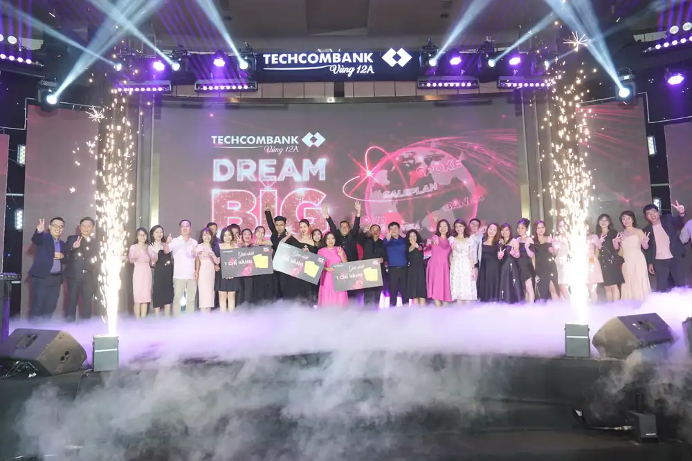 công ty tổ chức sự kiện, tổ chức year end party