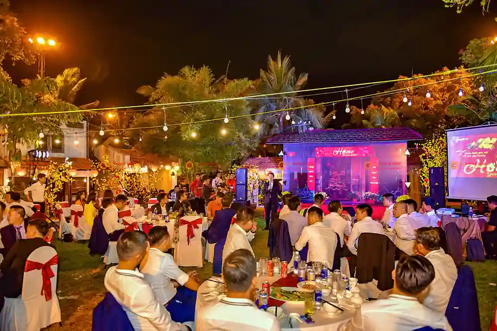công ty tổ chức sự kiện, tổ chức year end party
