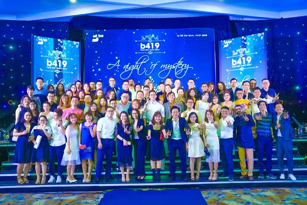 công ty tổ chức sự kiện, tổ chức year end party