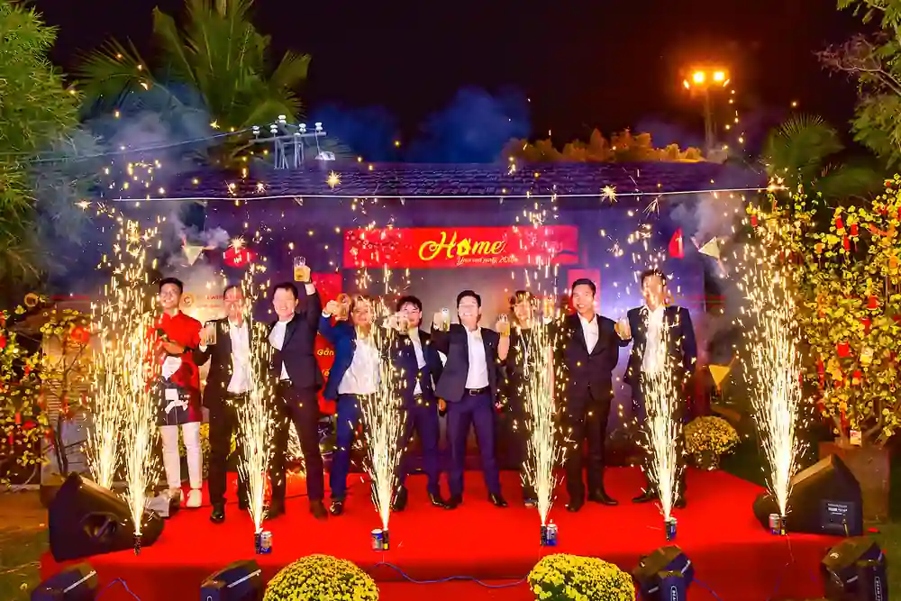 công ty tổ chức sự kiện, tổ chức year end party